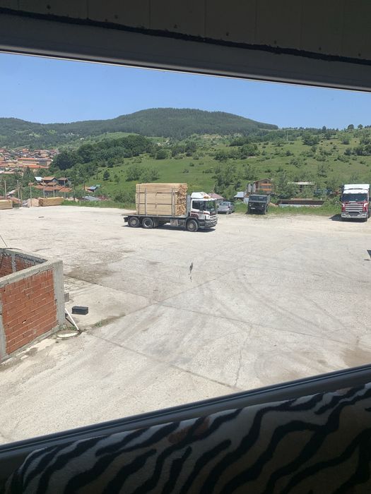 Скания с ремарке