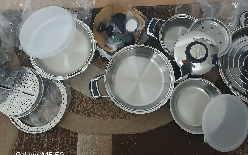 Set Diamond Nou, nefolosit 
Mondial Casa
1000 euro
Set Diamond Nou, ne