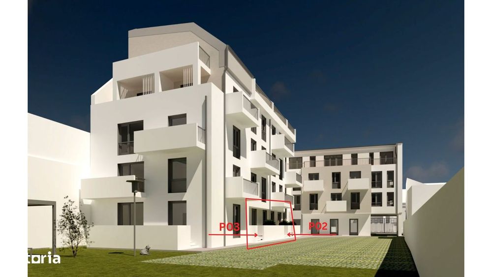 Apartament cu dublă utilizare – locuință/spațiu comercial