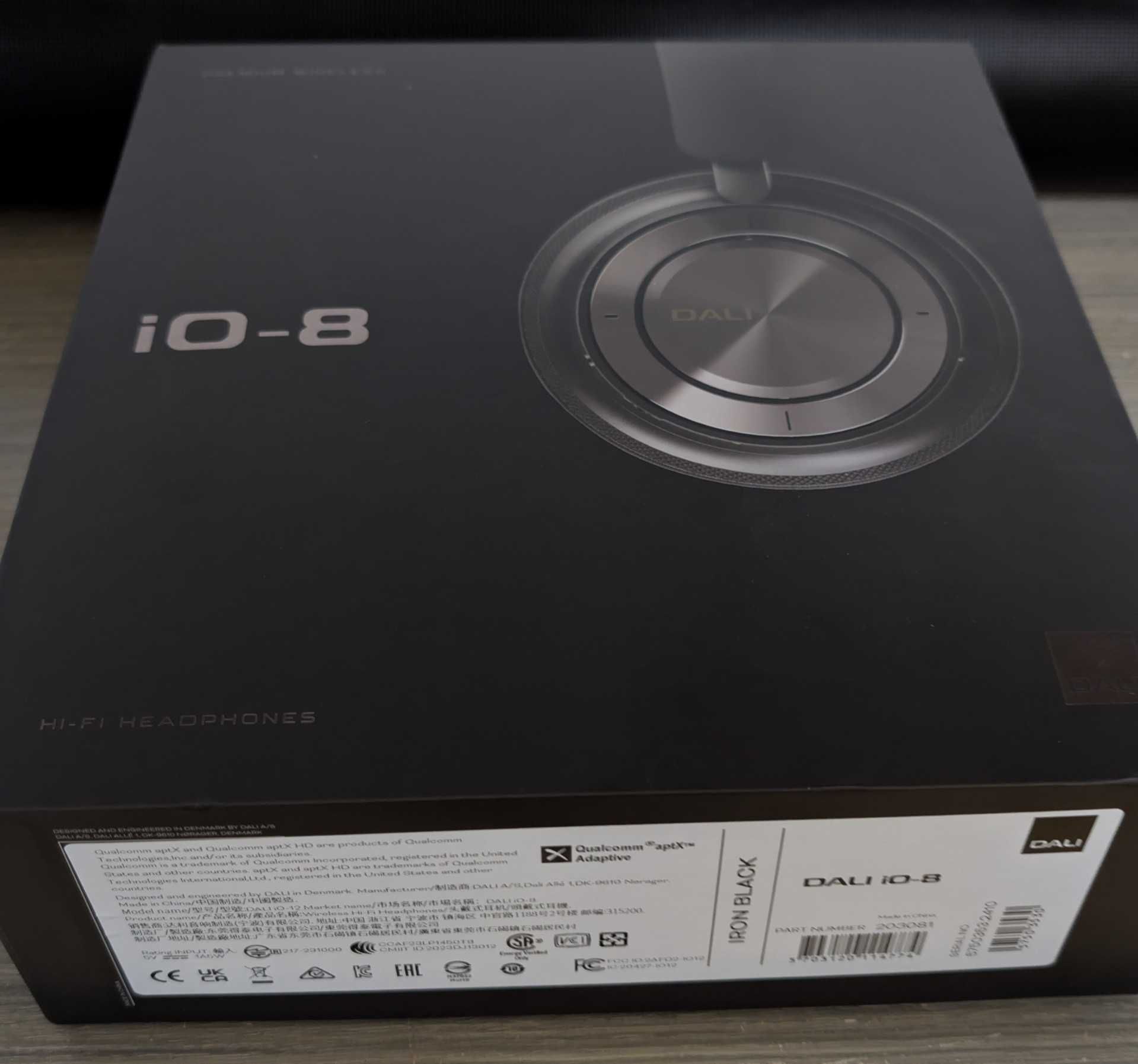 Casti wireless HiFi Dali IO-8