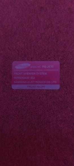 Boxe Samsung PS-J630 Stare Aproape noi sunet clar si puternic