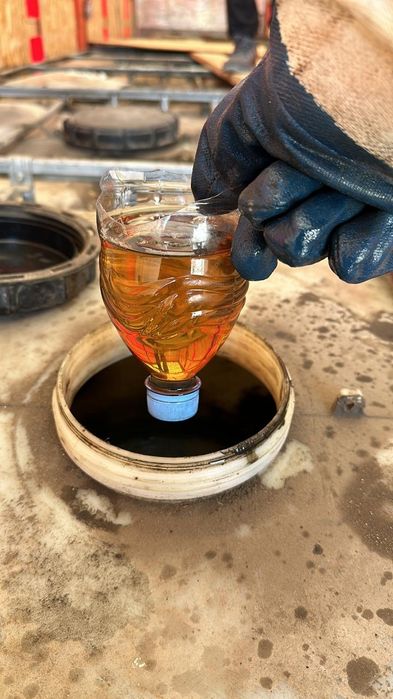 Принимаем отработанные трансформаторнре масло .