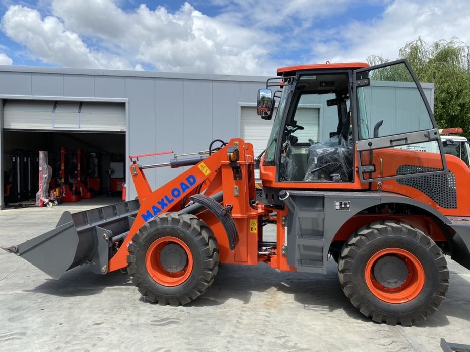 Vola / Inacarcator frontal Articulat 2000kg - Livrare din STOC!