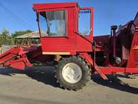 Bourgoin GX 400 culegători porumb pe 4 randuri
