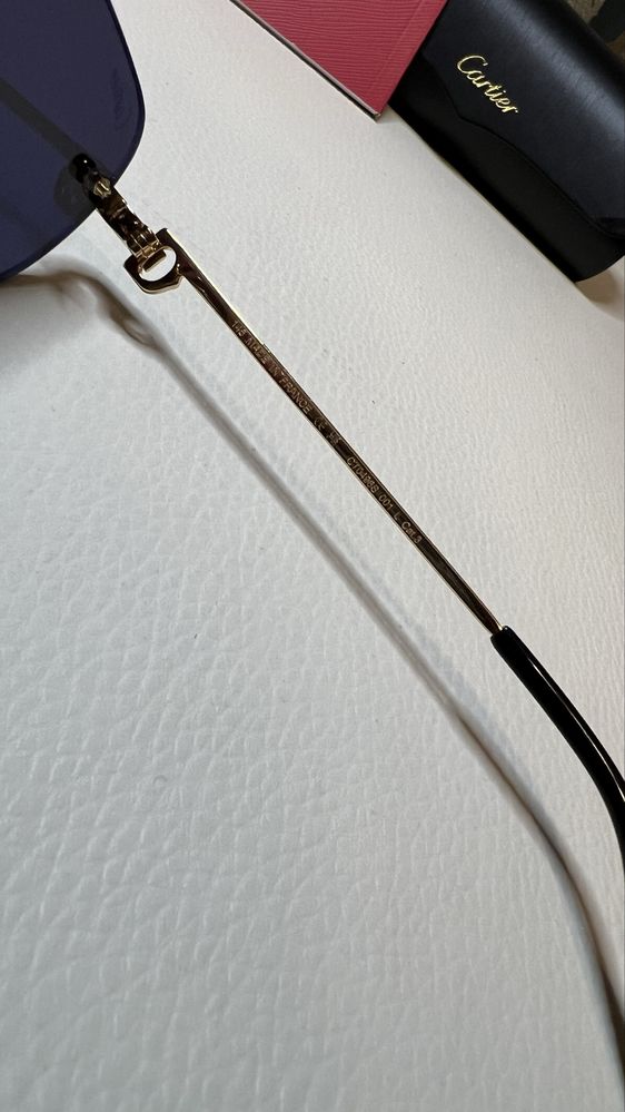 Cartier CT0498S ochelari de soare noi rame lentile