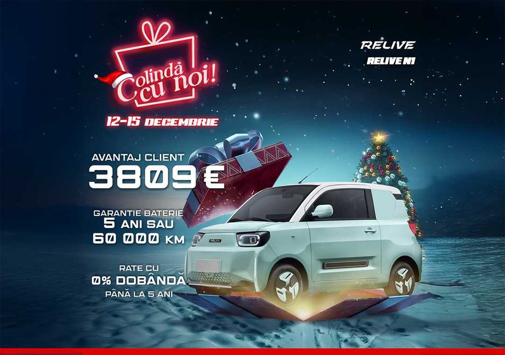 Masina electrica RELIVE N1