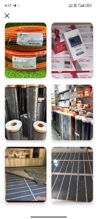 Теплий пол качественные 5год manzil Toshkent shahri Oʻrikzor bozori