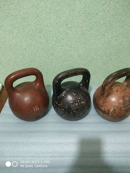 Гири производство ссср