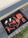 Hilti pachet 3 bateri 3 scule încărcător impact picamer filetanta