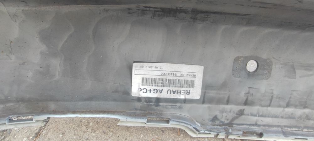 Задна броня Mercedes w212 фейстлифт