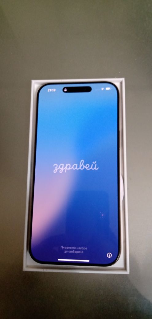 IPhone 16 Pro Max 256 гб нов не използван отворен само за снимки .