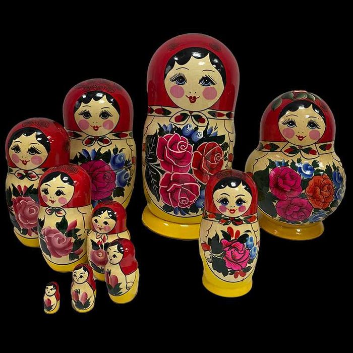 Матрьошки оригинални руски