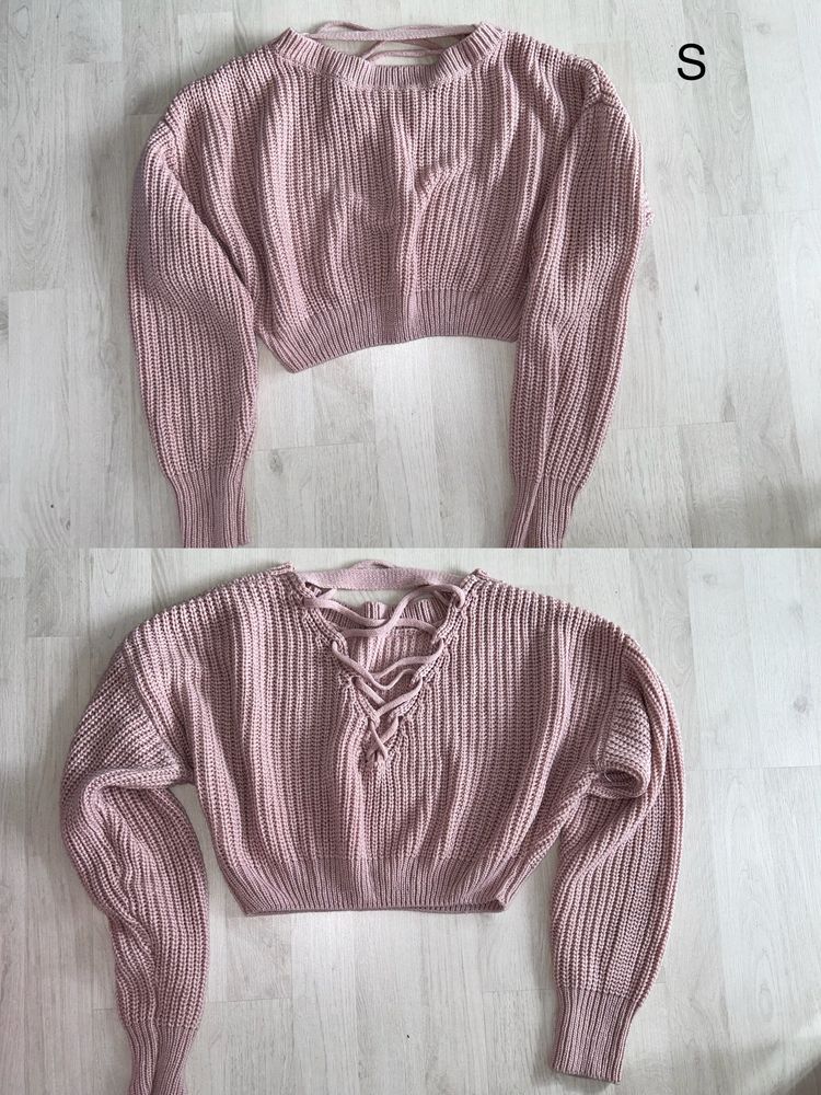 Плетени блузи / пуловери