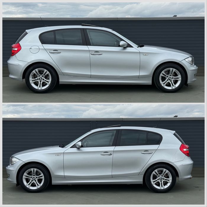 BMW seria 1 E87 2.0 diesel Euro 5 Xenon Navi Trapa Jante Senzori Zoll