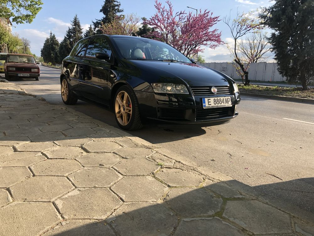 Фиат стило 2.4 абарт