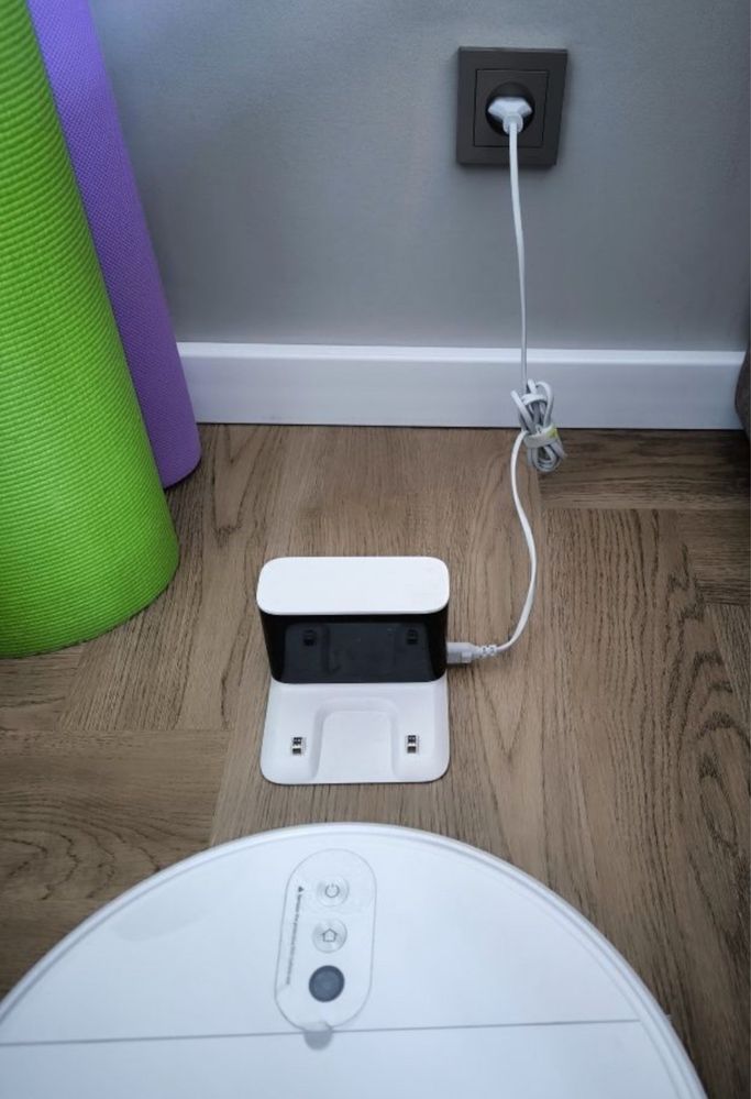 робот пылесос xiaomi dreame robot vacuum mop F9 белый