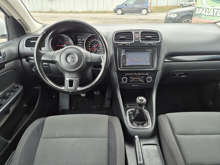 Vw Golf 6 an 2011/09 mot 1.6 TDI 105 cp Euro 5