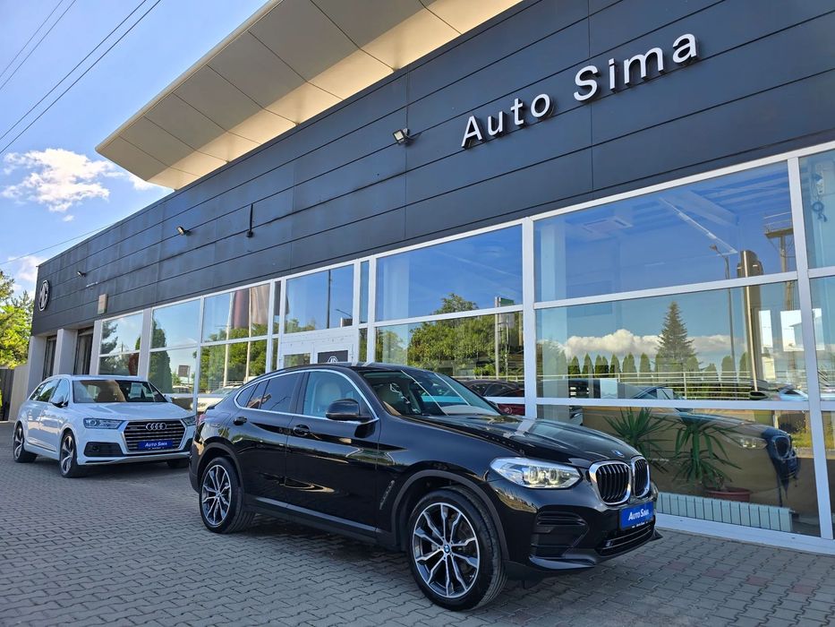 BMW X4 100.000 km, 190 CP, Xdrive, Automat, Volan "M", Piele, Volan incalzit
