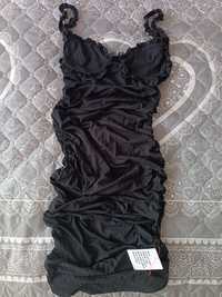 Черна дамска рокля