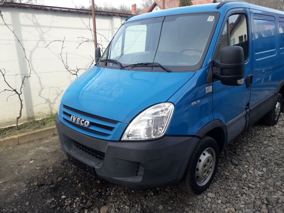 Bara față  faruri tragar grila iveco daily