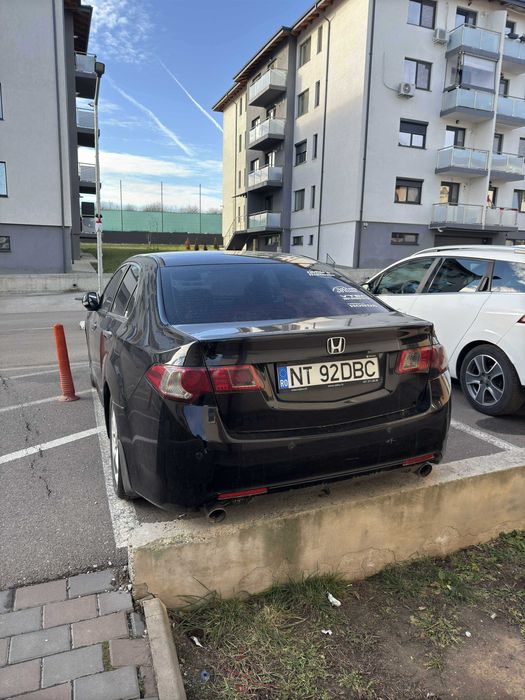 Honda Accord CU2 Manual Executive
