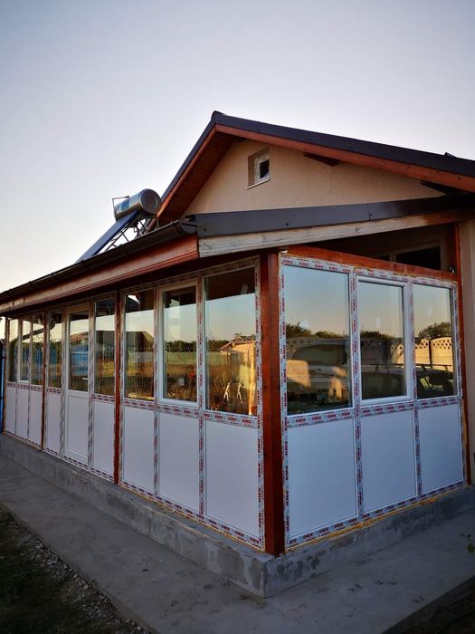 Tamplarie PVC / Aluminiu - Termopane SALAMANDER - TRIPAN