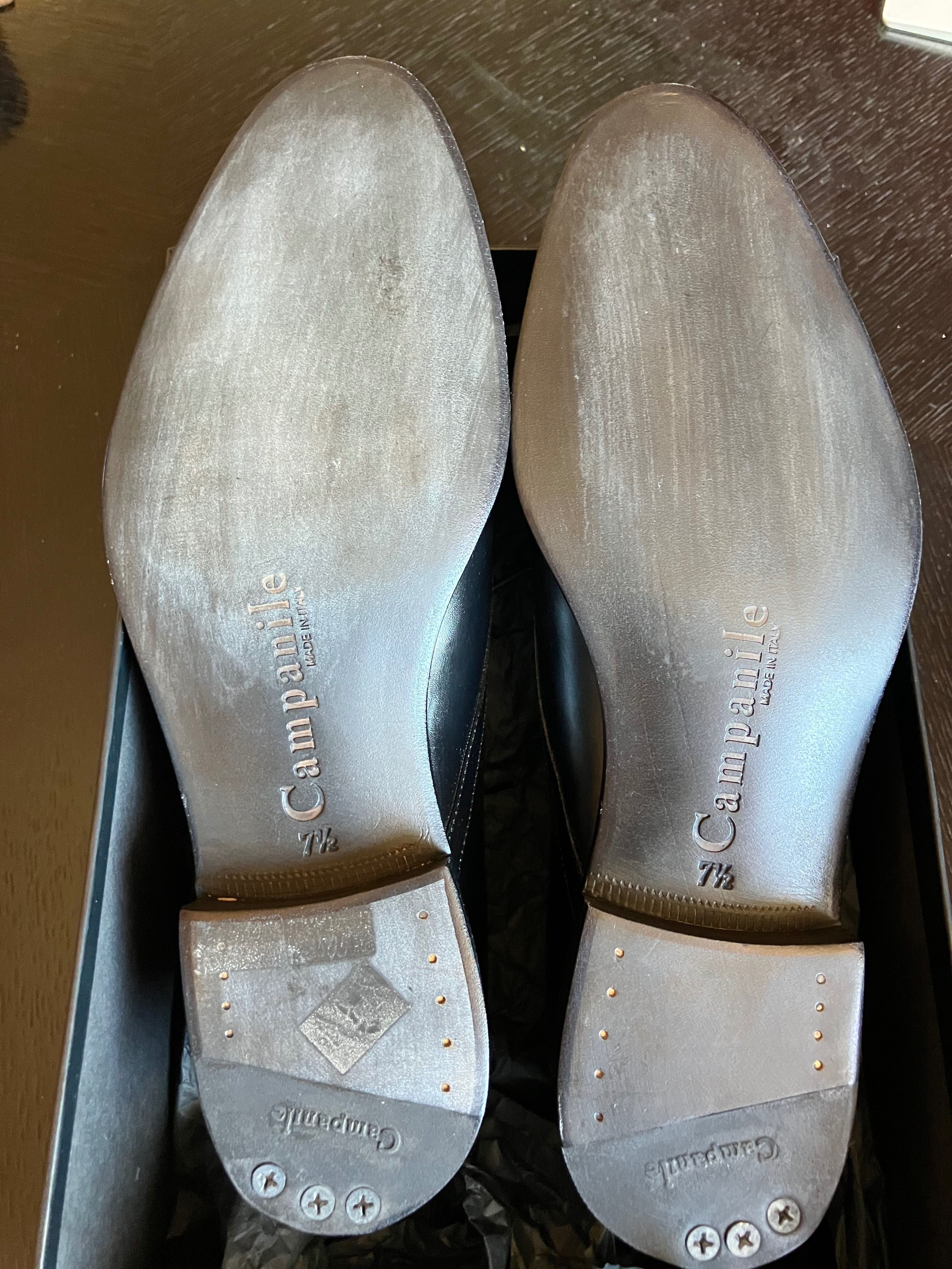 Обувки CAMPANILE DERBI Lacci Liscio (42 размер)