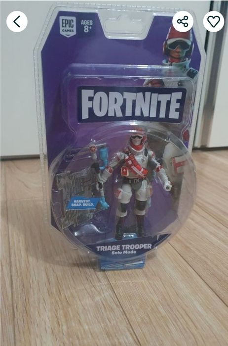 Figurină Fortnite Triage Trooper, Solo Mode