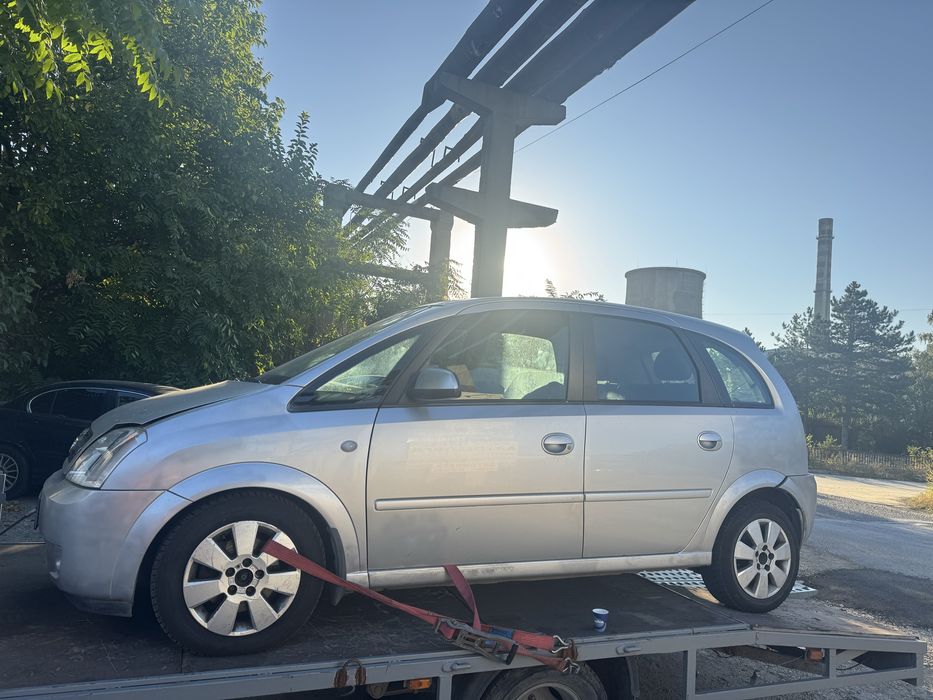 Опел Мерива На Части