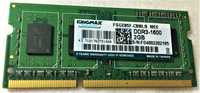 memorie laptop kingmax 2GB DDR3 1600MHz