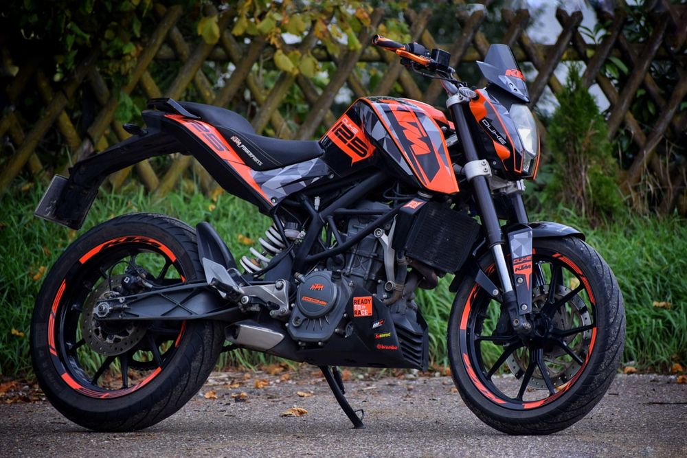 Ktm Rc ABS ‼️pret mic‼️ yzf 125 27.000km reali yzfr125 mt rc rs cbr du