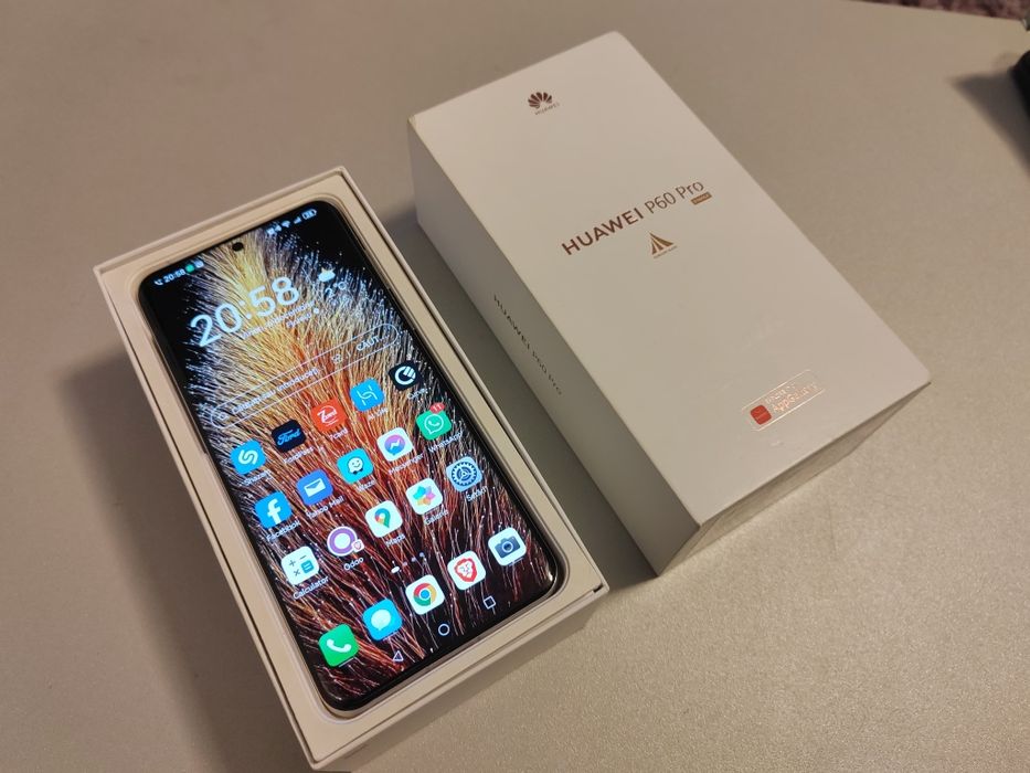 Vând Huawei P60 pro impecabil