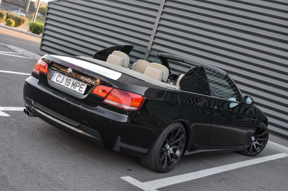 BMW E93 330d Cabrio ///M Pack – unic proprietar