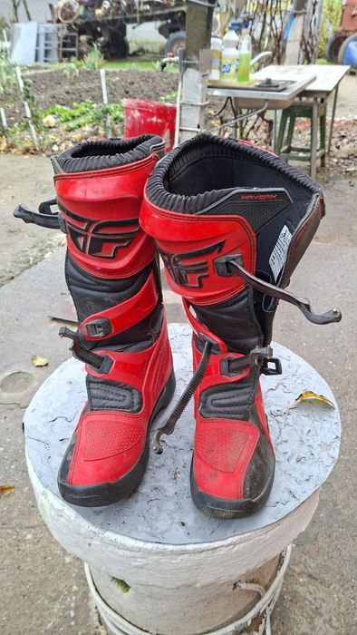 Vând cizme fay racing atv motor cross enduro