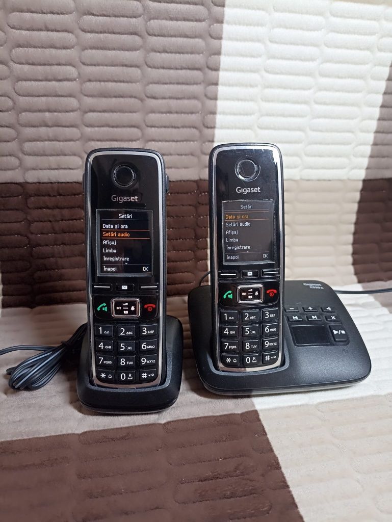 Telefon fix gigaset c530 dual