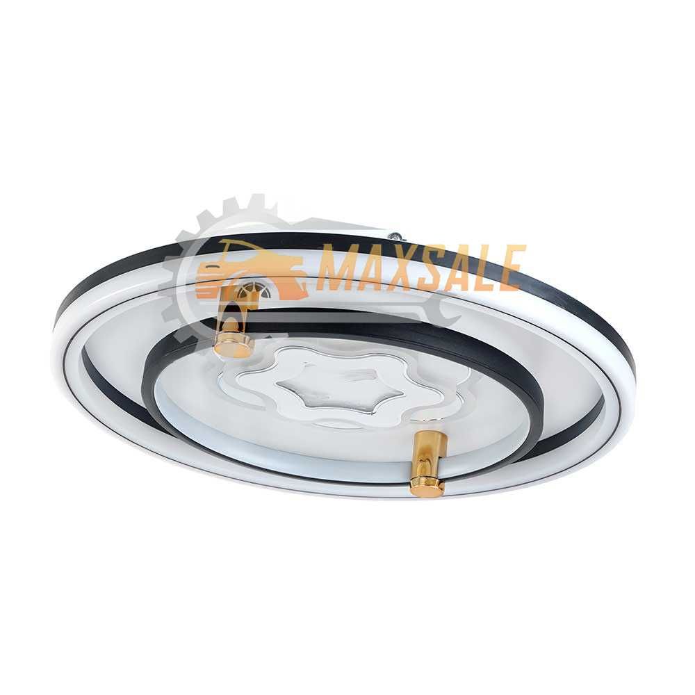 LED лампа полилей абажур плафониера таван за дома стилен дизайн 100W
