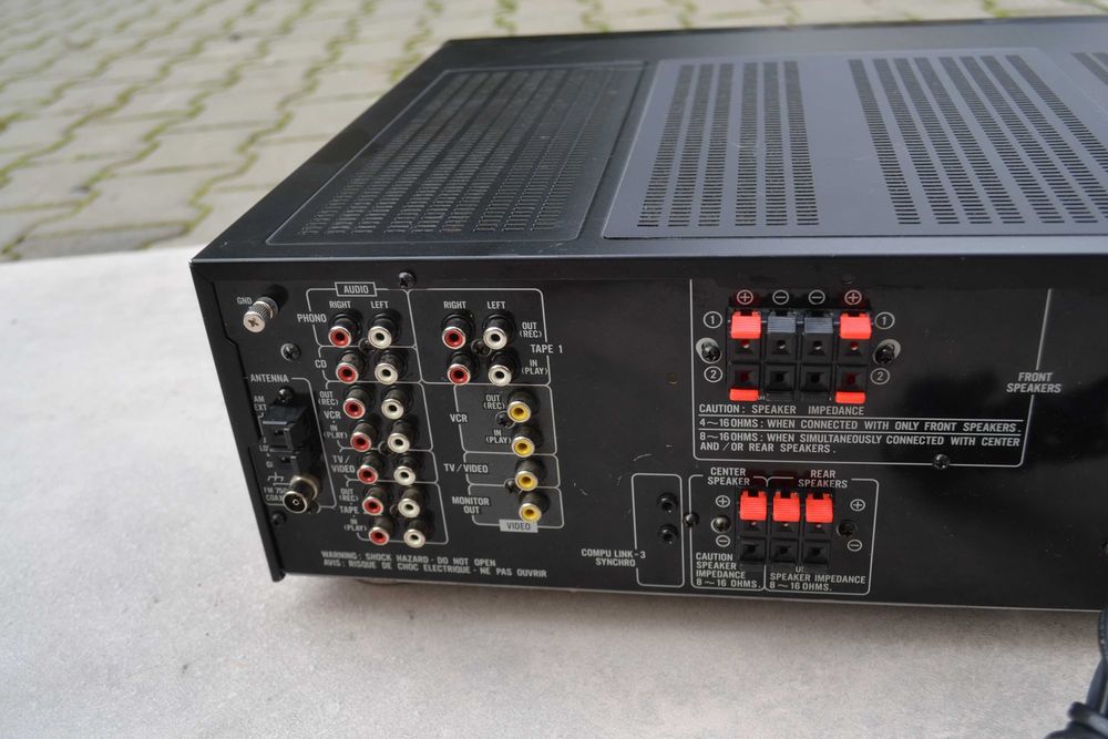 Amplificator Jvc RX 616