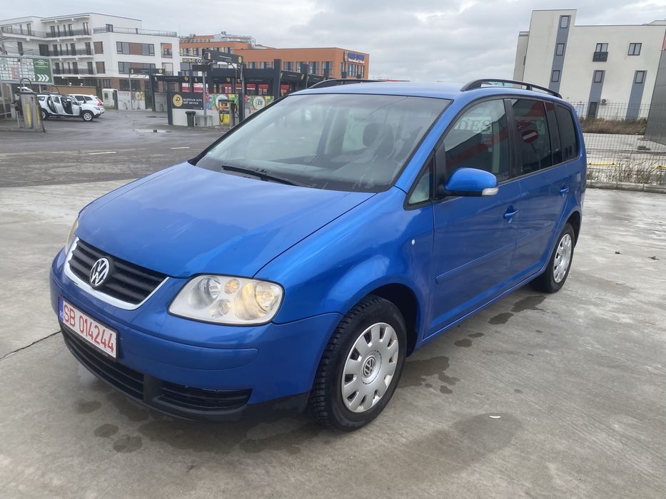 Vw touran 2005, 2.0 tdi DSG