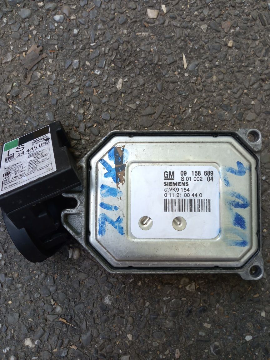 Ecu / calculator motor opel astra vectra b,c zafira z14 x16 z16 z18