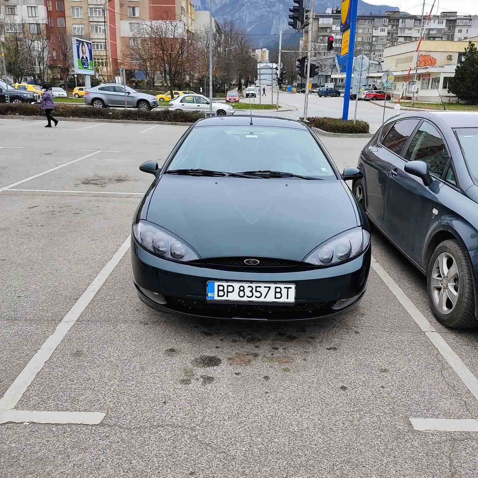 Ford Cougar - 2001 година - напълно обслужен - газов инжекцион