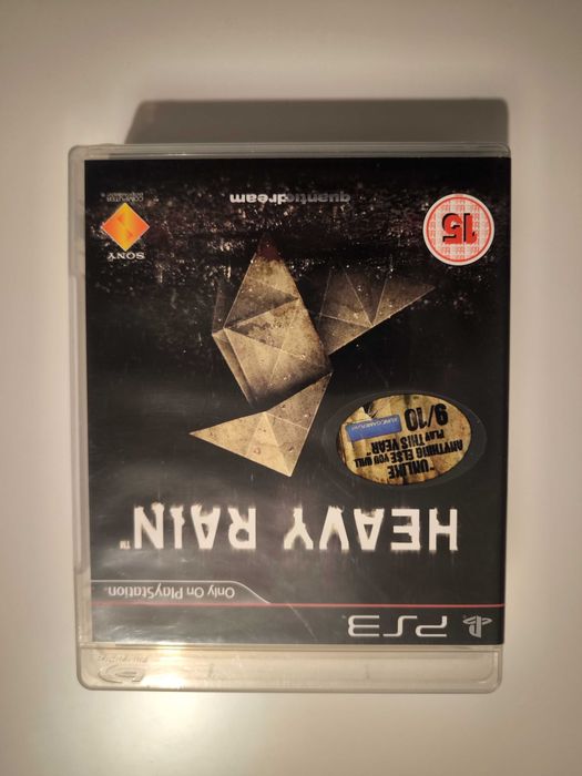 Heavy Rain PS3 Playstation 3 ПС3