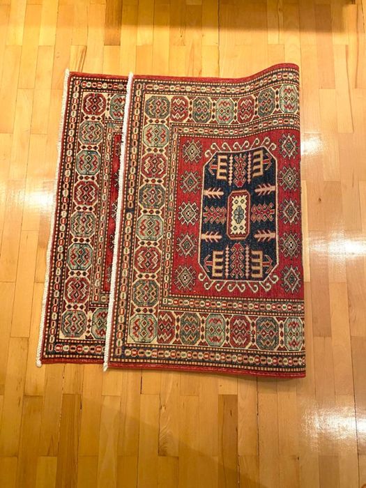 Covor lana si matase Tabriz