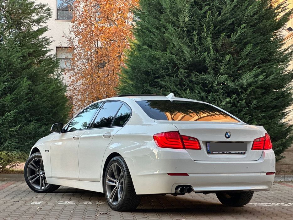 BMW 520 D - BiTurbo - 218 CP - Trapa - Softclose - 2013