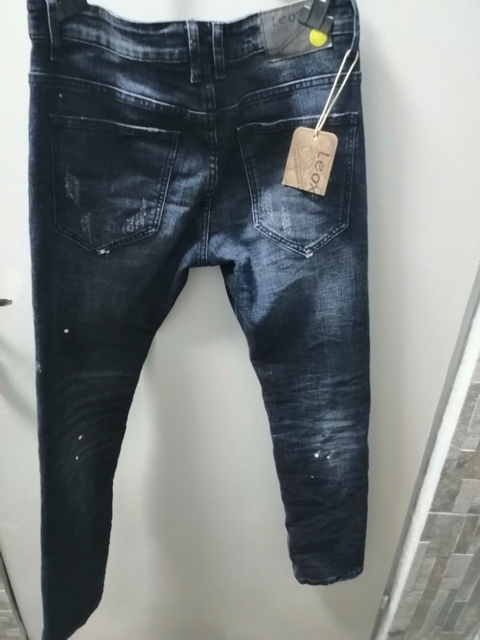 Мъжки дънки Leox Denim, X-1HREE Denim, Max Tre Denim