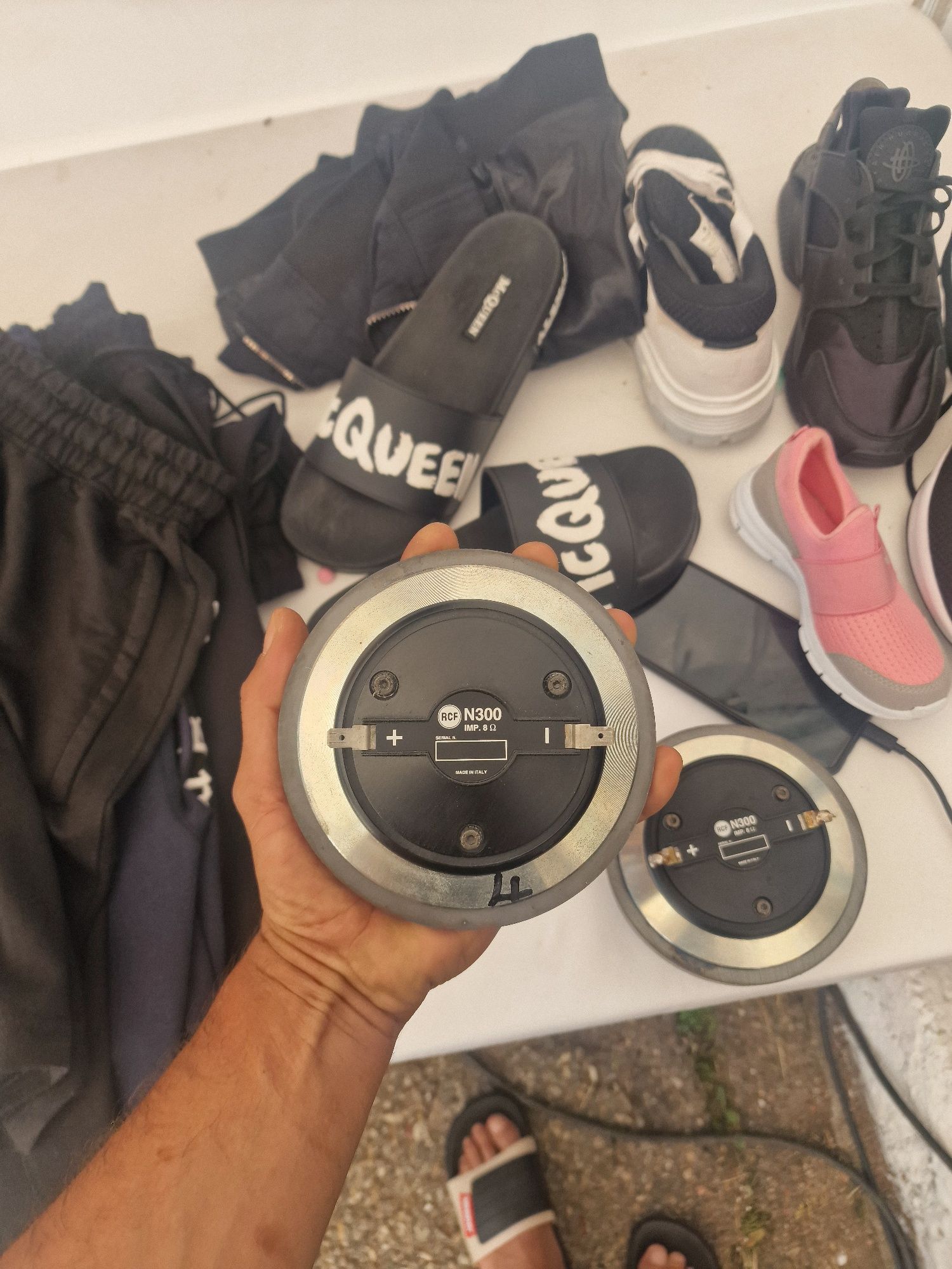 Drivere de boxe (inalte) RCF