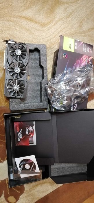ASUS HERO VIII, GTX 1060 6GB, I7 6700K, cooler Cu, 16GB DDR4 Corsair