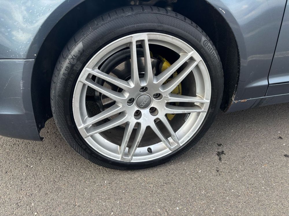 Vand Audi A6: c6, Quattro 3L.