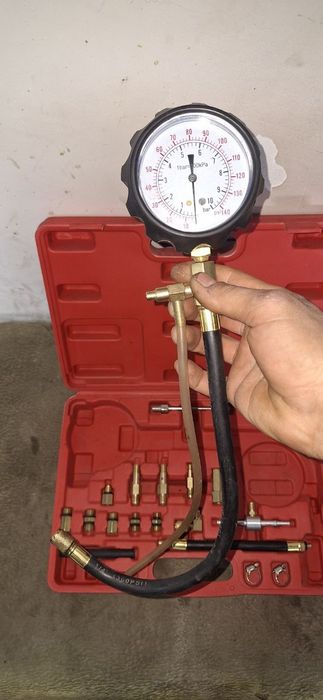 Бензанасос давленийасини улчайдиган