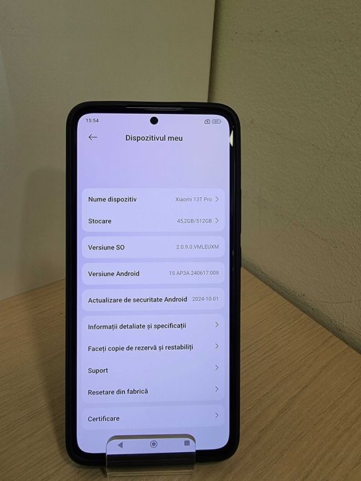 Xiaomi 13T Pro 512GB (AG27 b.45895)-Garantie 2 ani