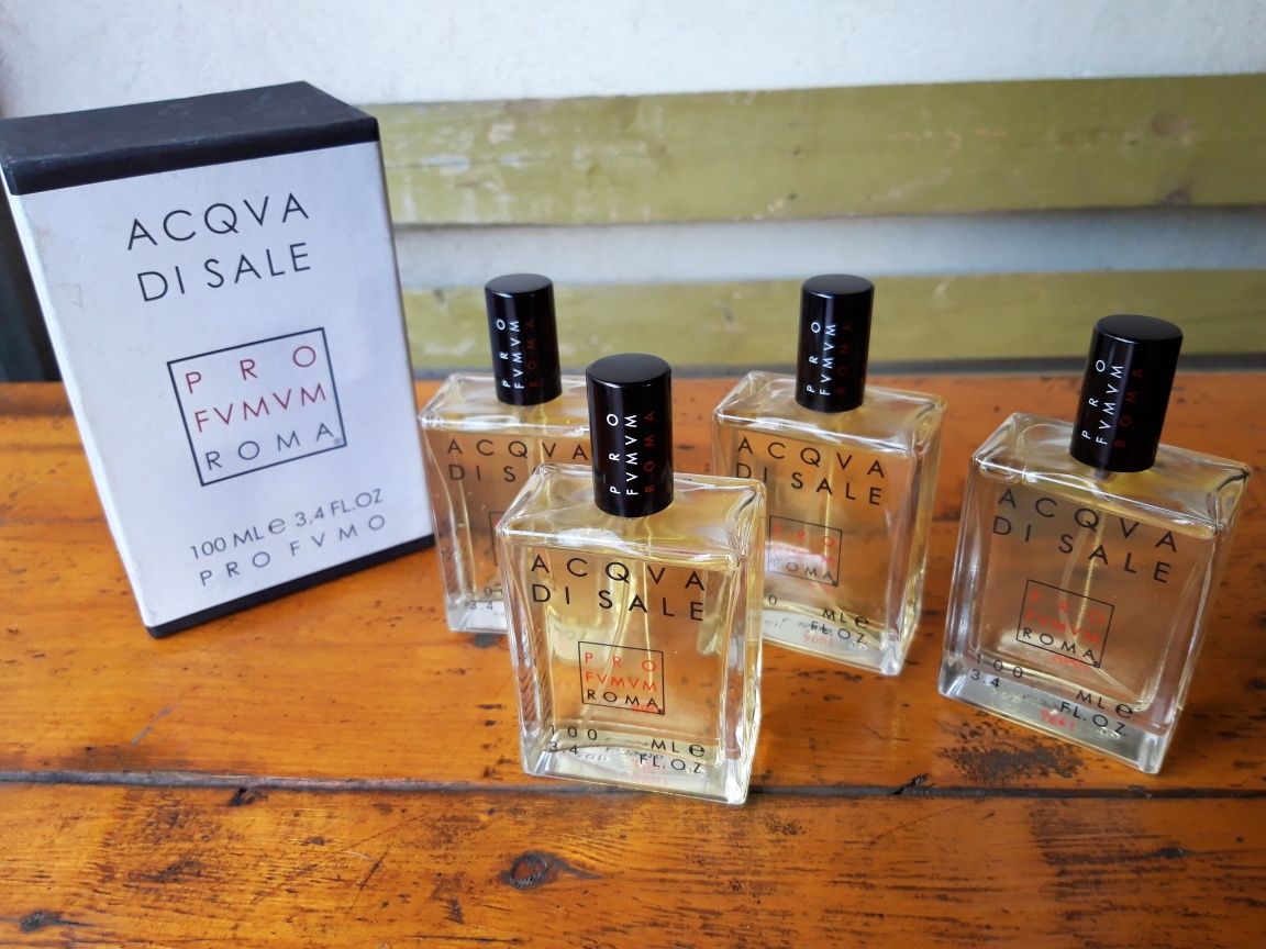 Parfum unisex roma italia acqva di sale 100 ml